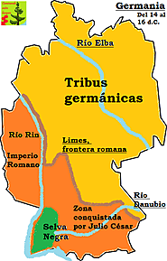 Campaña en Germania