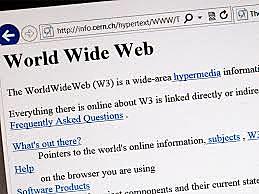 The First Web Site
