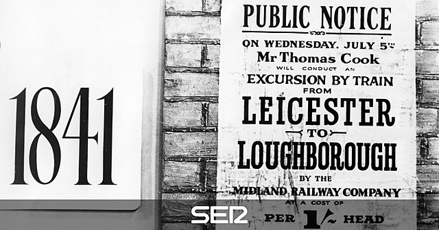 Primer viaje emprendido.