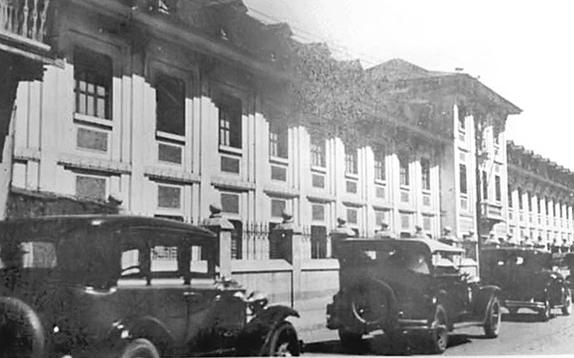 Creación del Instituto Pedagógico de Varones