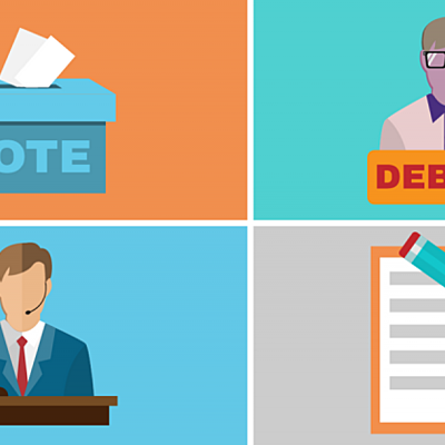 Timeline: Comunicación Política