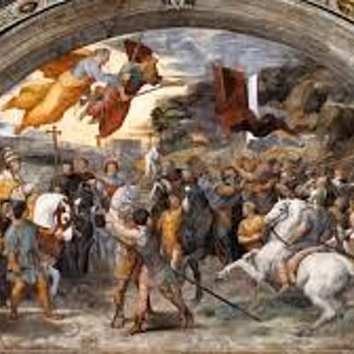 Timeline: Por Jose Joel:Historia del cristianismo, desde el régimen de los bárbaros hasta la cumbre del papado.