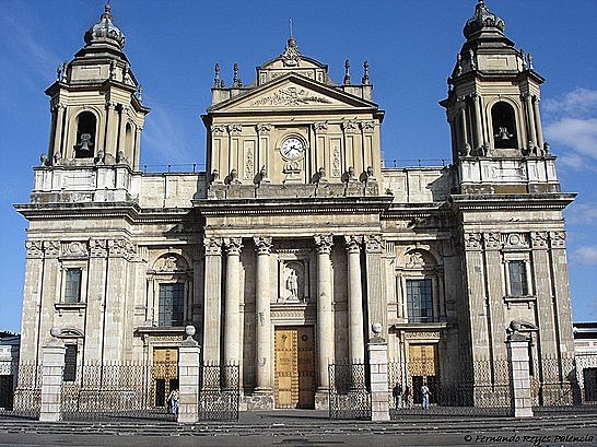 Santa Iglesia Catedral Basílica Metropolitana de Santiago de Guatemala