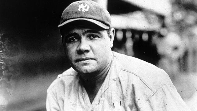 Babe Ruth 60th Home Run