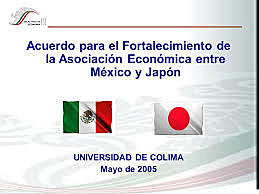 Acuerdo para el Fortalecimiento de la Asociación Económica entre México y Japón.