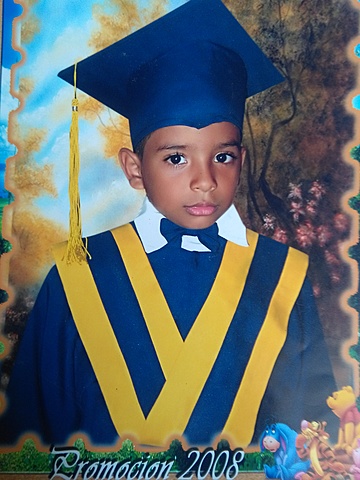 Mi graduación de primaria