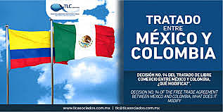 Tratado de Libre Comercio Colombia.