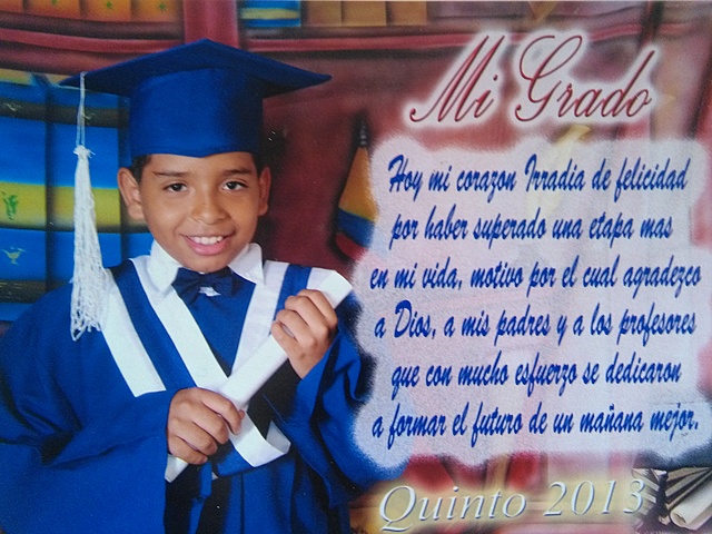 Mi graduación de sexto