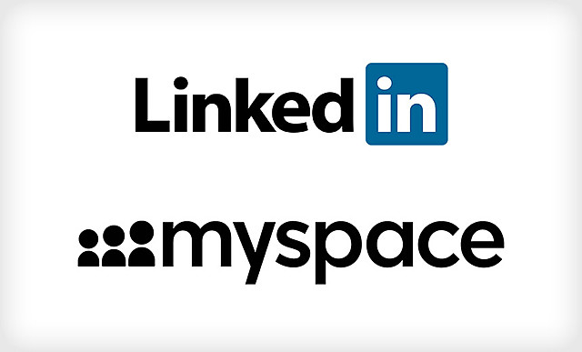 2003 LinkedIn y MySpace
