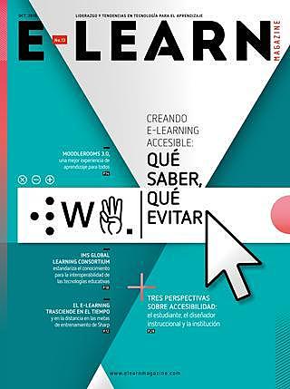 : Nacimiento de E-Learn la revista