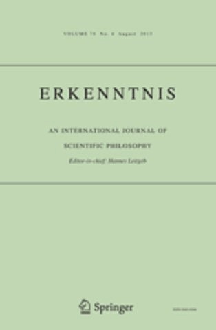 Revista Erkenntnis.