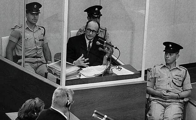 El Juicio de Eichmann