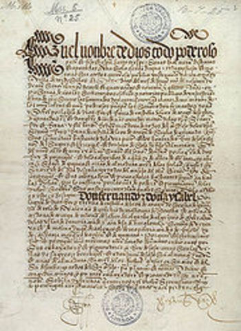 Treaty of tordesillas