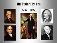 Federalist Era