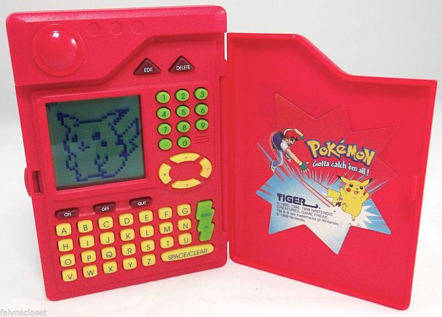 κ Pokémon Pokedex 1998