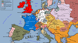 Timeline: 17th-18th Century Europe