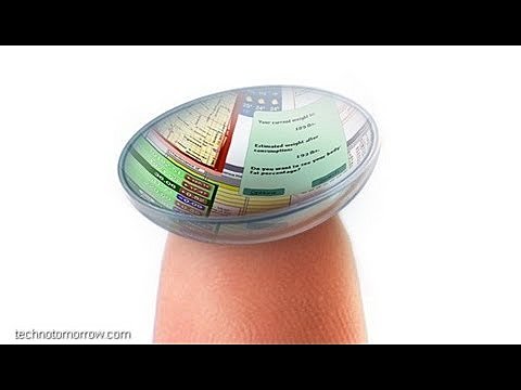 Bionic Contact Lens