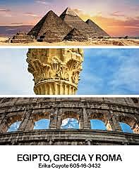 GRECIA, EGIPTO, ROMA