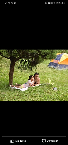 Día de relax con mi papi