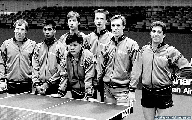 First Inductions Into The USATT Hall of Fame