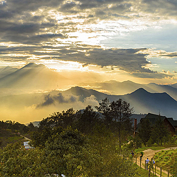 Almolonga, segunda ciudad de Guatemala