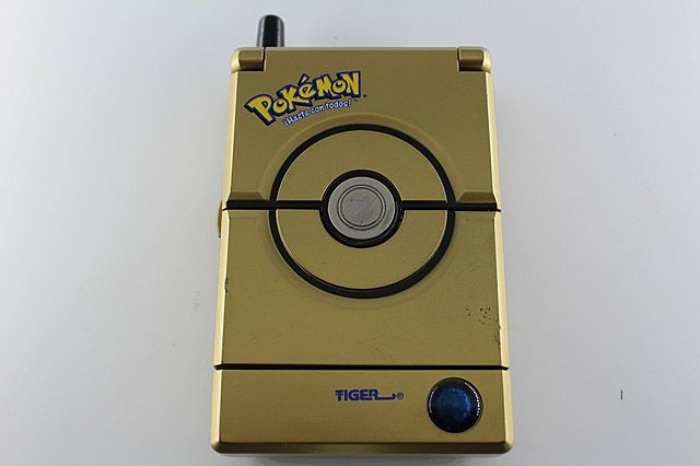 κ Pokemon Pokedex Deluxe 2001