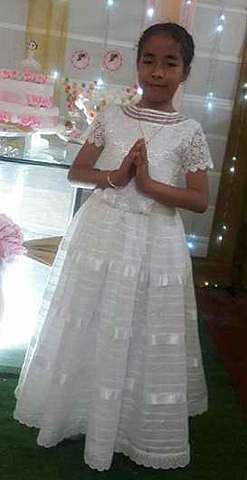 MI PRIMERA COMUNIÓN