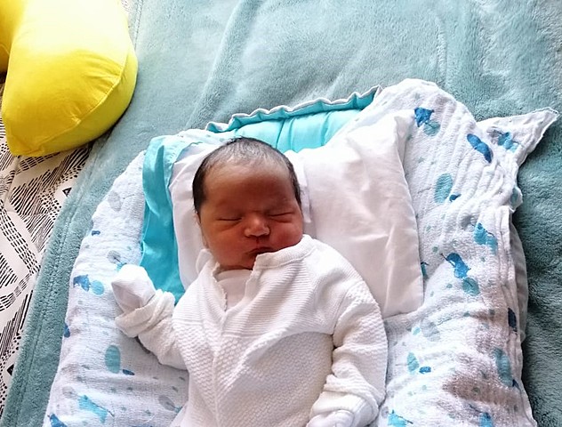 NACIMIENTO DE MI SOBRINO NIETO