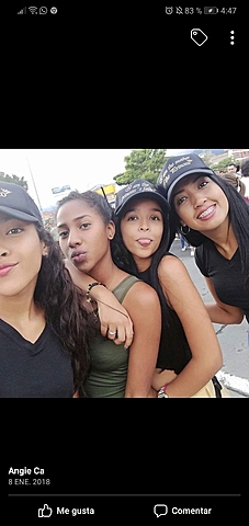 Feria de Cali con mis primas