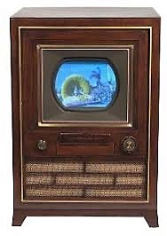 Televisión a colores.