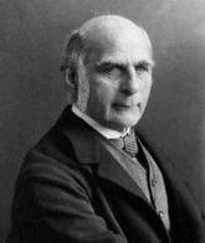 Frances Galton (1822 - 1911)