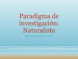 "Paradigma Naturista"