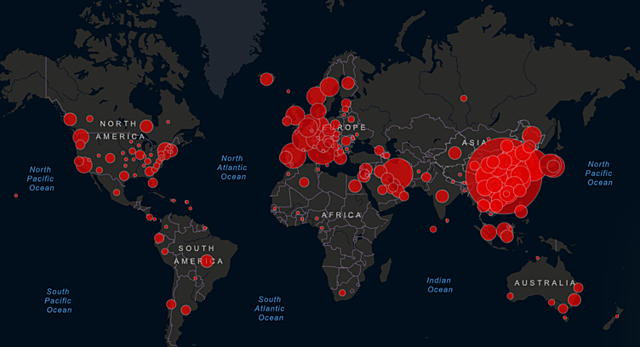 Global Response: WHO Names Coronavirus Outbreak a Pandemic