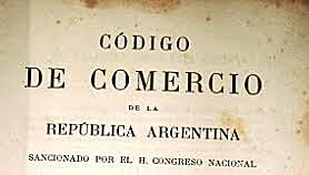 Sanción del Código de Comercio