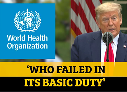 Global Response: Trump Halts WHO Funding