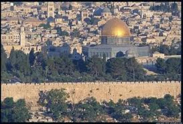 La Tierra Santa bajo el dominio de los musulmanes