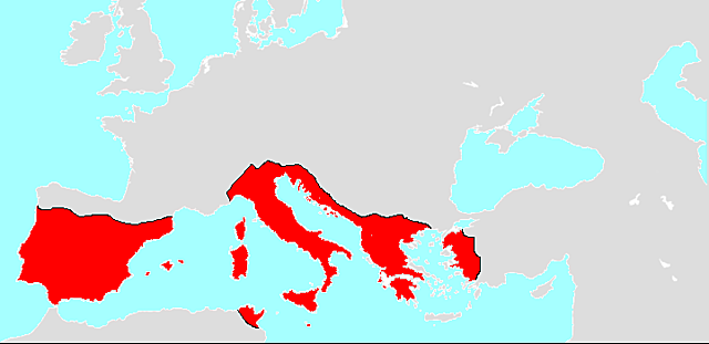 El Reino Macedonio cae a manos del Imperio Romano en la cuarta guerra macedónica