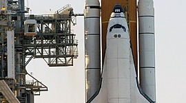 Timeline: Space industry