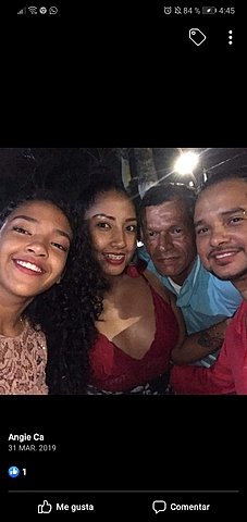 Llegada de mi papi a Colombia