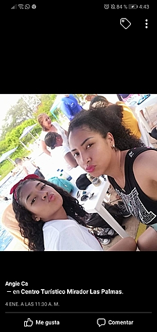 De paseo con mi familia