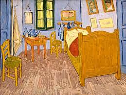Completion of Vincent's Bedroom in Arles