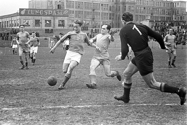 Nacimiento del Fútbol