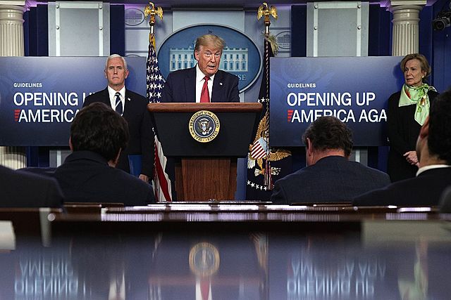 Global Response: President Trump Announces US Reopening