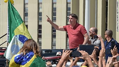 Brazil's president pushes for end to lockdown while the cases of COVID-19 are still increasing across the country, as thousands have died of COVID-19 so far.