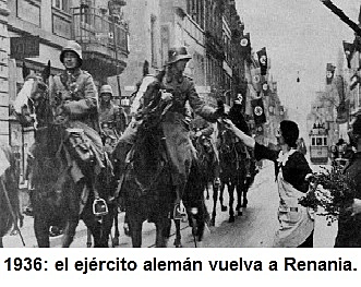 Remilitarización de Renania.
