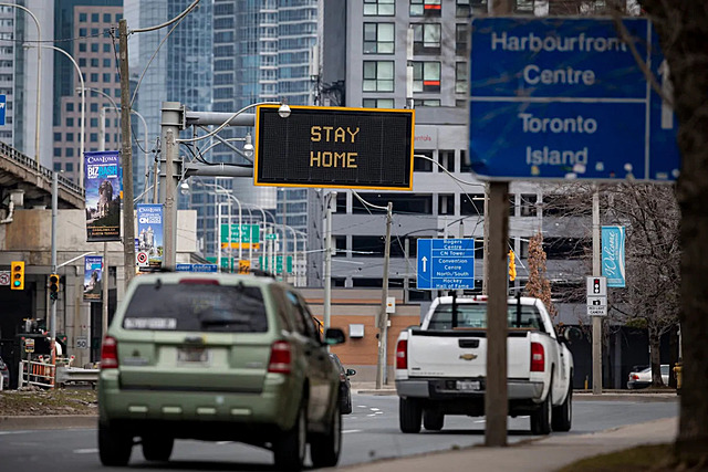 Canada gradually goes into a "lockdown" as WHO officially declared COVID-19 as a pandemic