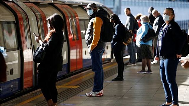 Some return to work as lockdown eases slightly in England