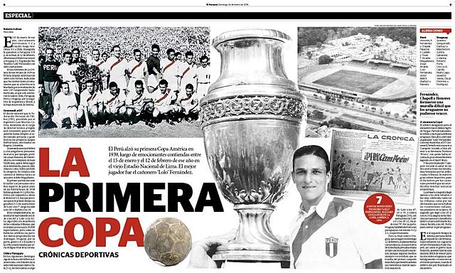 Primera copa América