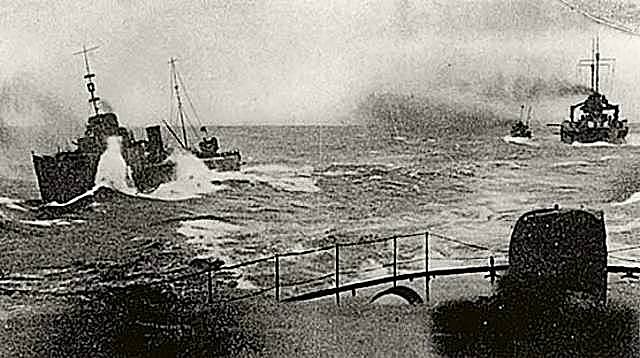 Bloqueo naval britanico