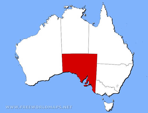 South Australia is Established